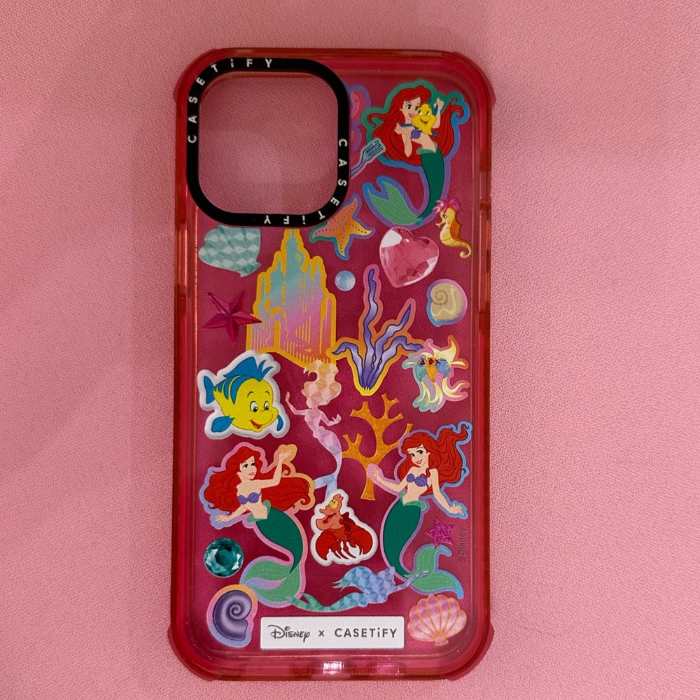 Casetify Ariel Ultra Impact Sticker Mania iPhone 13 Pro Max Case